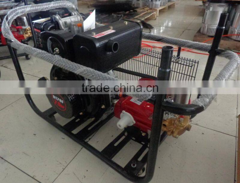 power sprayer with hose reel 3WZ-30B with diesel engines