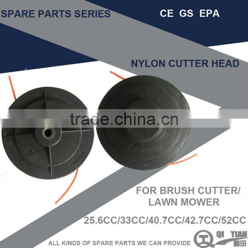 BRUSH CUTTER NYLON CUTTER HEAD/BRUSH CUTTER SPARE PARTS/GRASS CUTTER HEAD