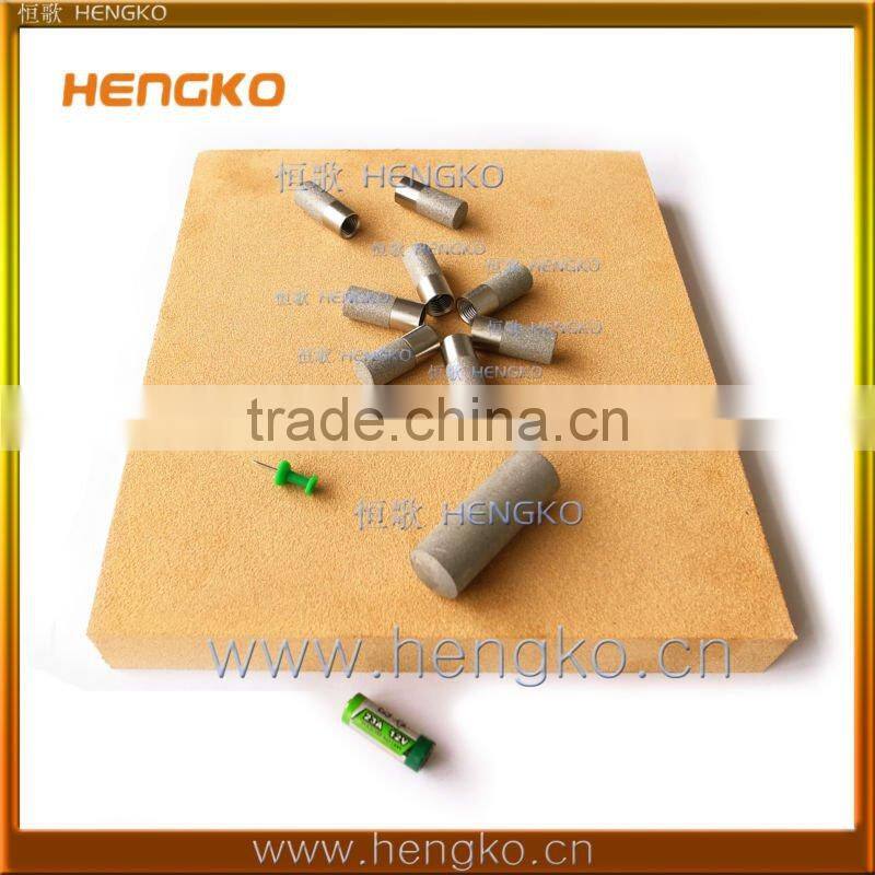 Powder Sintered Bronze 316L Stainless Steel Element Filter