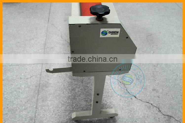 High precision manual cold laminating machine