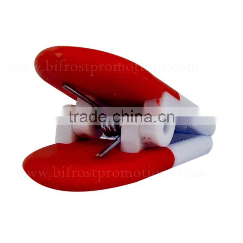 Office Paper File Magnetic Plastic File Clip