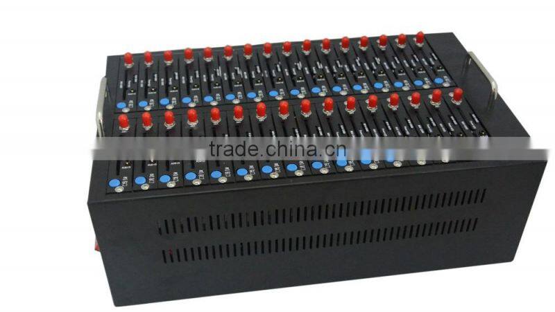 Bulk sms sending device 32 ports modem pool gprs modem m2m