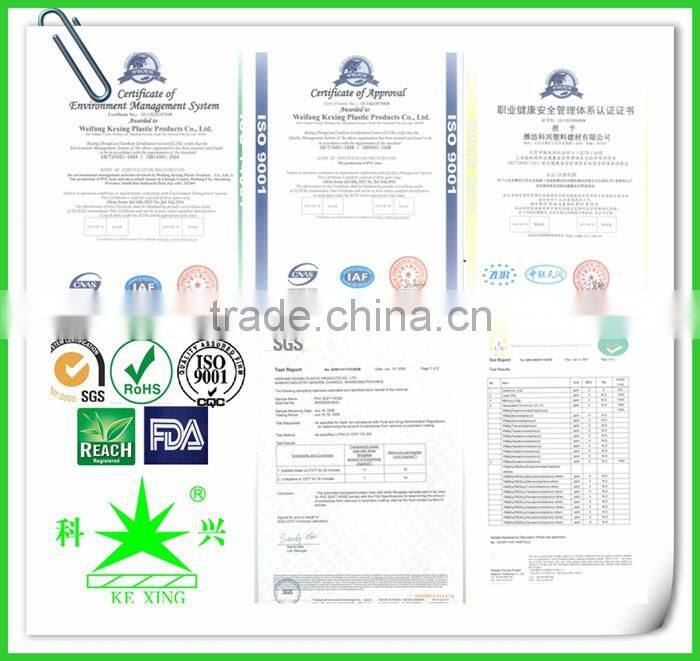 High strength polyester discharging hose