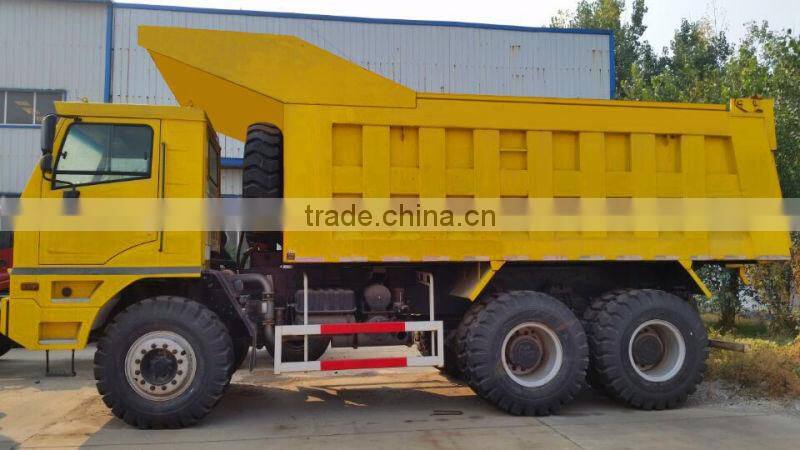 Mining dump truck