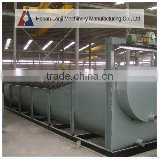 Double spiral stone/ sea sand washer/washing machine with capacity 10-100 T/H