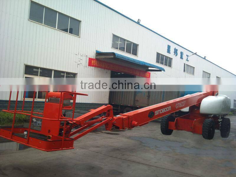 CANMAX TELESCOPIC BOOM LIFTS