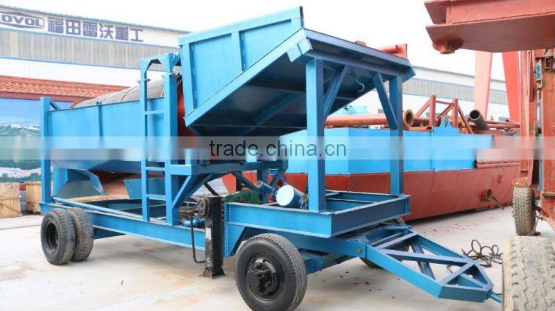 Gold mining equipment for Mongolia