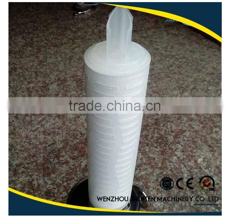 Low Price PES Microporous Membrane Folding Filter Cartridge