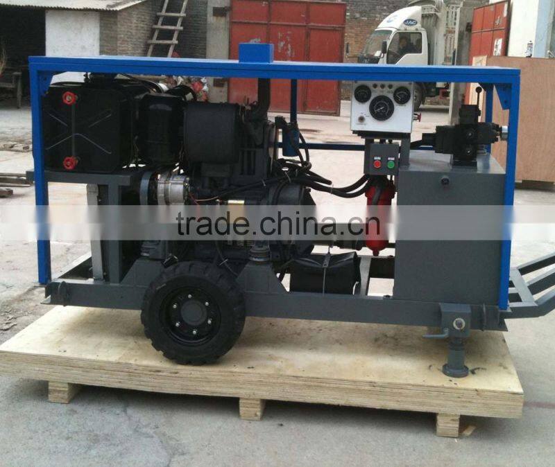 2016 Hot Sale Hydraulic Power Pack Unit with Air Cooling Diesel Engine