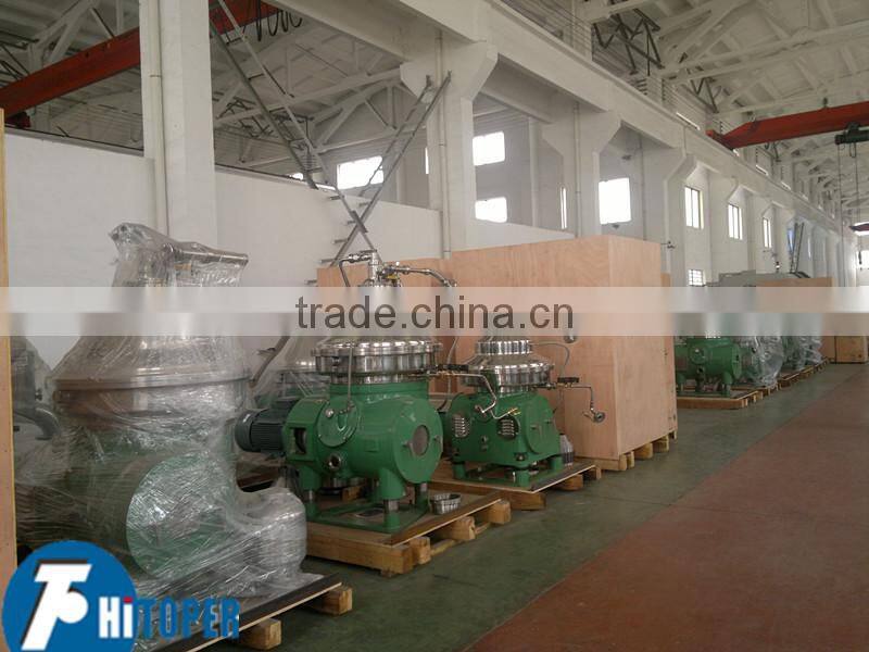 Professional disc auto-clean type diesel water separator centrifuge,disk centrifuge for sale