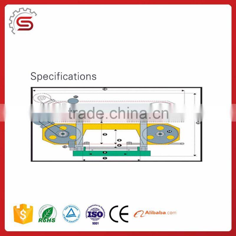 High quality Band saw machine MJ650H Portable Horizontal Band Saw with Electric Engine