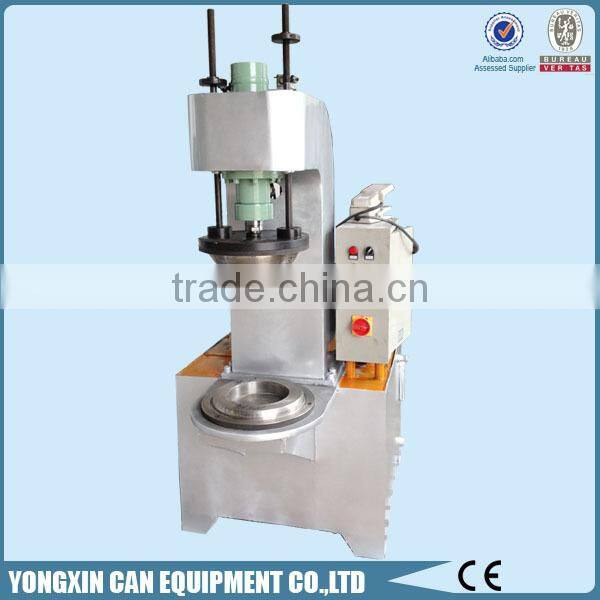 Paint can equipment to make tin can