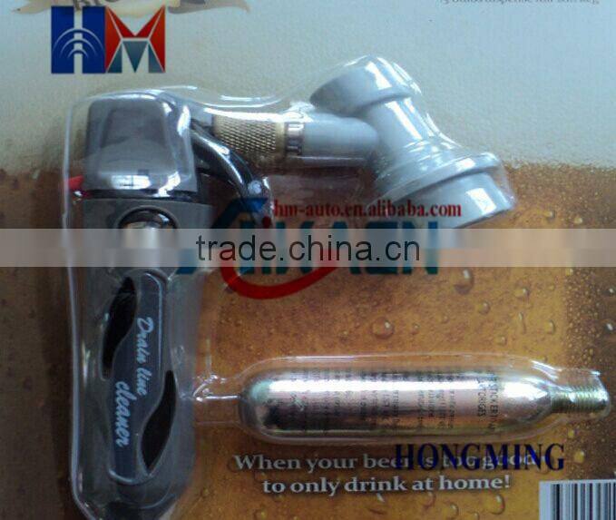 Keg Charger Co2 Injector Draft Beer Dispenser & Ball Lock Fitting Homebrew Soda