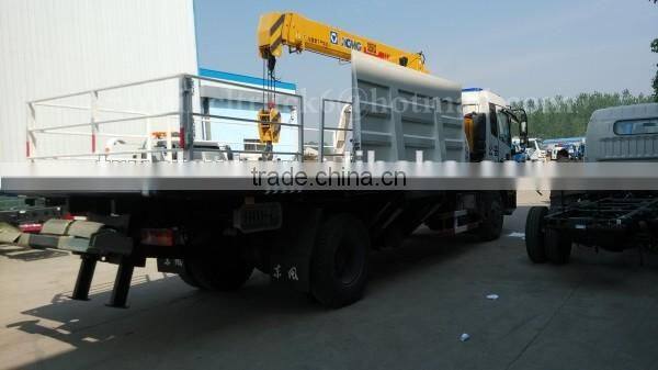 185hp 4*2 DONGFENG Wrecker Truck with Crane 5ton