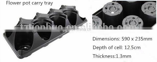 12.5CM Deep 10 Pack Shuttle Pot Carrier