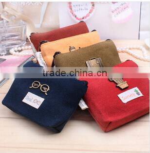 Promotional change purse / coin case