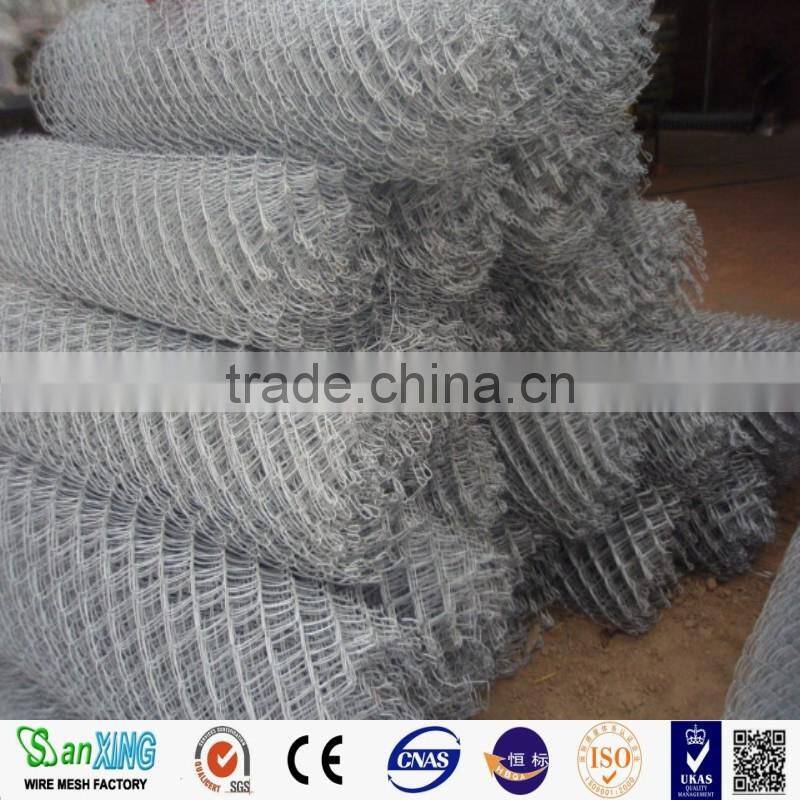 fine mesh chain link fence