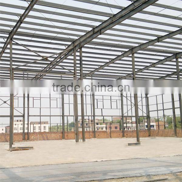 Light steel construction steel roofing design
