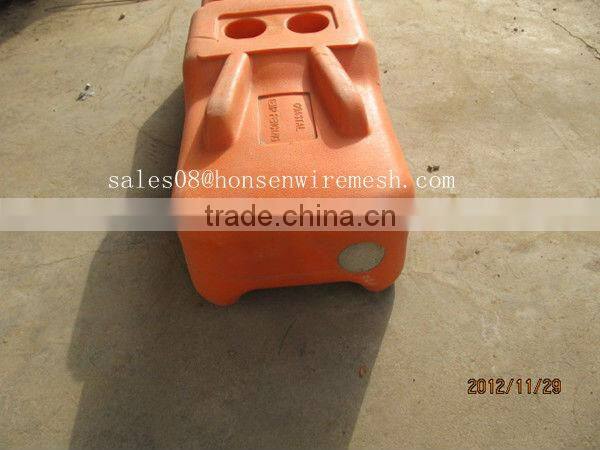 2015 the very best selling within concrete Temporary fencing footing