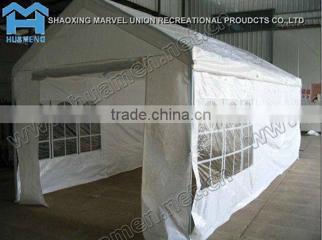 Heavy duty White PE Canopy Carport 3x6m