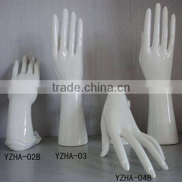 Display ring model resin cheap jewelry display mannequin