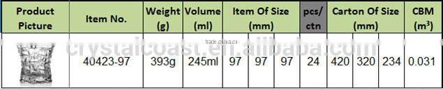 2014 new products on marketbeer beer glass cup manufacturer