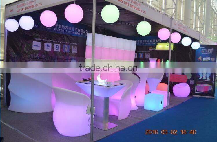 Cordless Control Rechargeable LED High Heel Shoe Chair