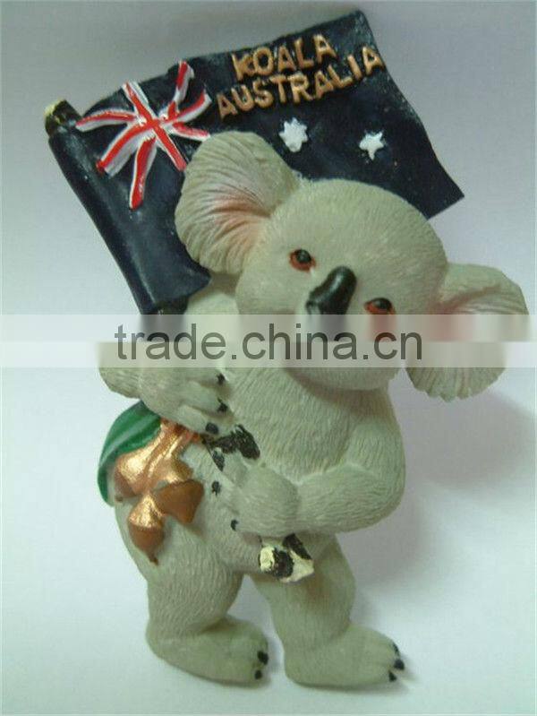 Australia state shaped souvenir magnets