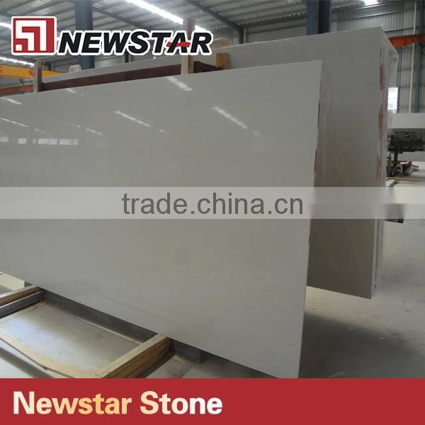 Pure White Chinese Popular Artificial Marble