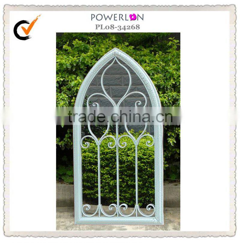 Hand Made Antique Metal Frame Bathroom Mirror