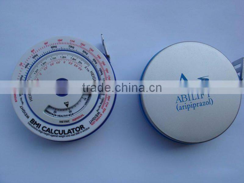 Body mass index calculator