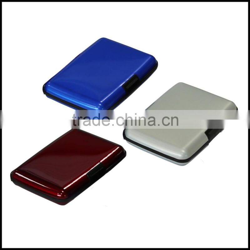 Popular aluminum card case,matel credit card holder