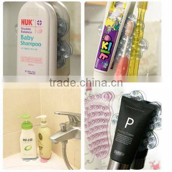 Wholesales Colorful & fashionable double sided silicone sucker