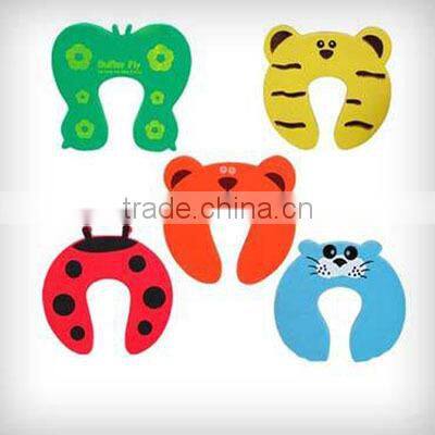 Lovely Tiger Shape Door Finger Guard for Baby