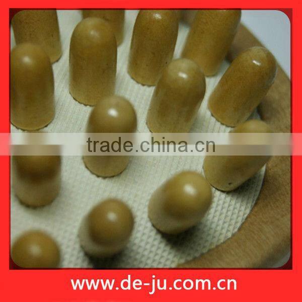 Body Back Belt Scrubber Wooden Body Brush