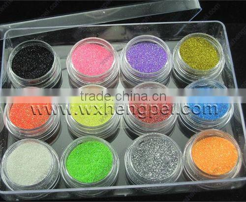 glitter powder/ gold and silver powder/ Silver glitter powder