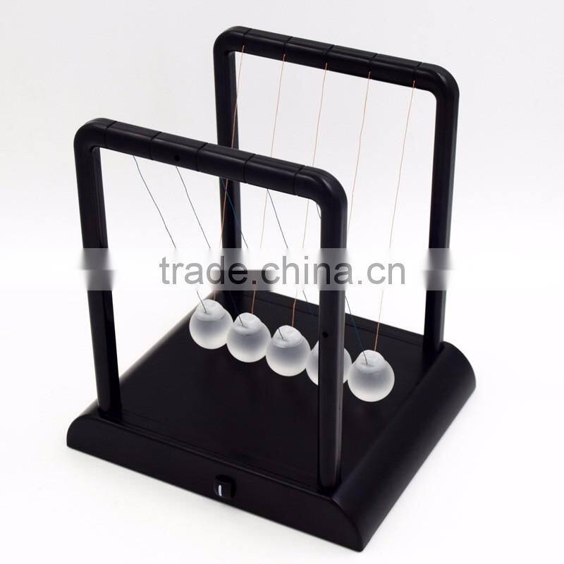 New Arrival Glowing Swing Ball, Newton Pool/ Seven Colors Balance Pool On Table For Decorate