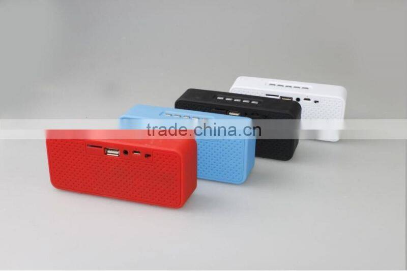 Factory Direct Sale New Arrival Outdoor Portable Solar Bluetooth Speaker Wireless Colorful Solar Speaker Support TF Card