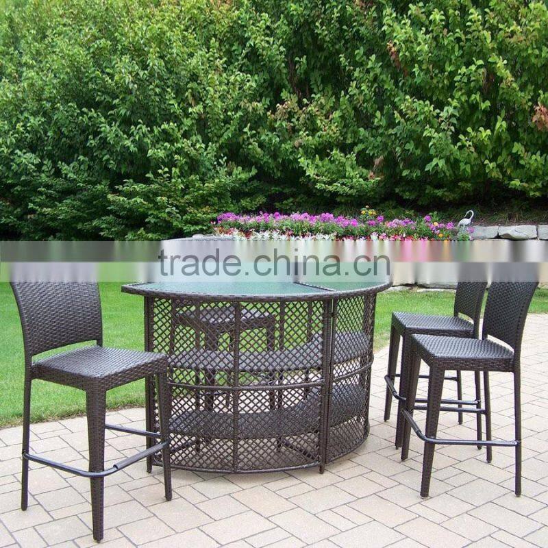 2017 Sigma cheap used home resin wicker modern bar furniture