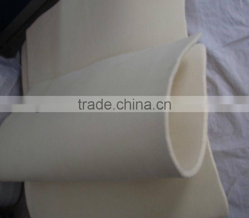 Wool industrial felt industry felt in 100% wool