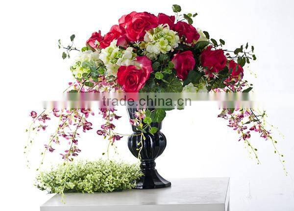 SJLJ013323 high quality flower pot and vase for wedding decoration