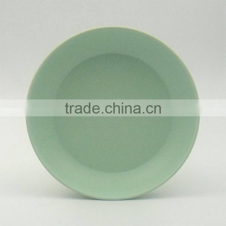 Anhui factory custom design bamboo fiber plate