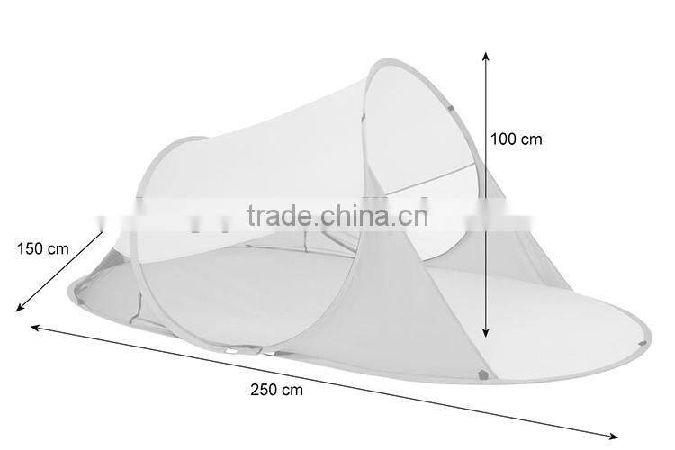 2 person large quick open beach tent sun shade camping tent