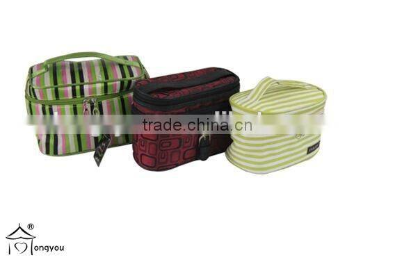 ladies fashion promotional tote cosmetic bag