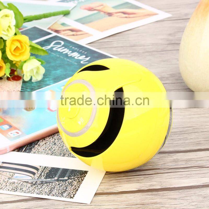 2017 New products mini portable bluetooth speakers with fm radio