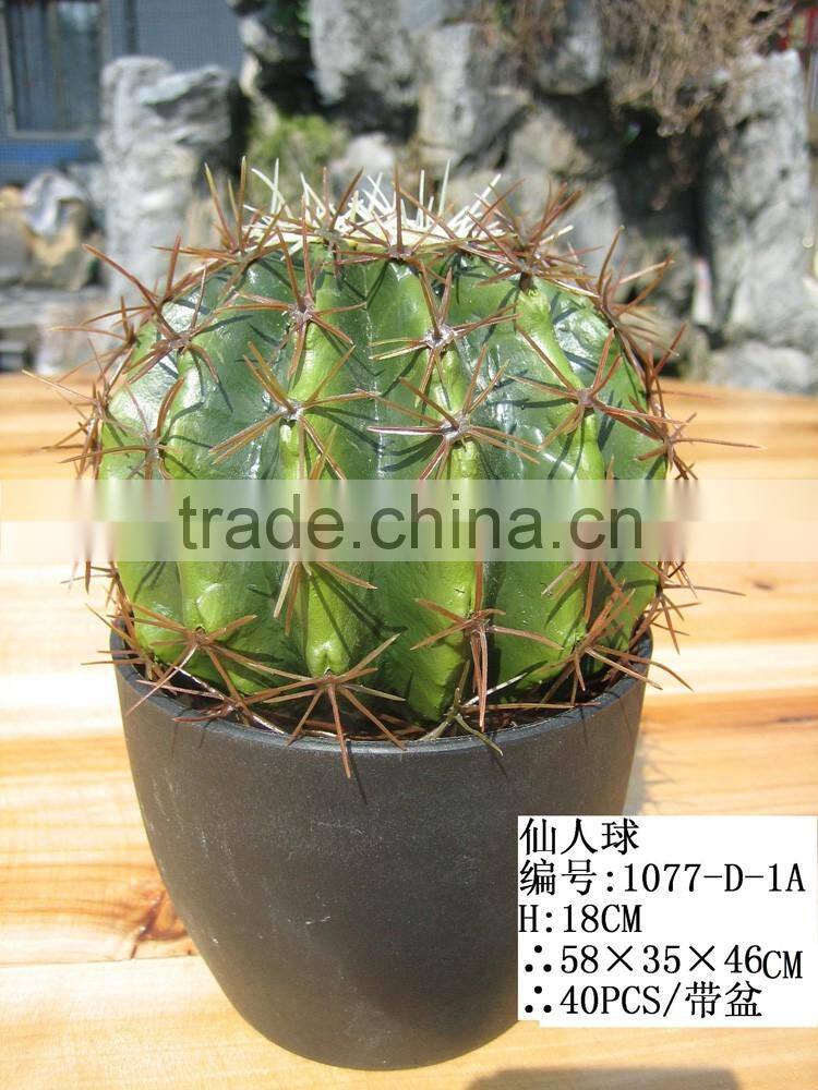 indoor fake artificial cactus bonsai
