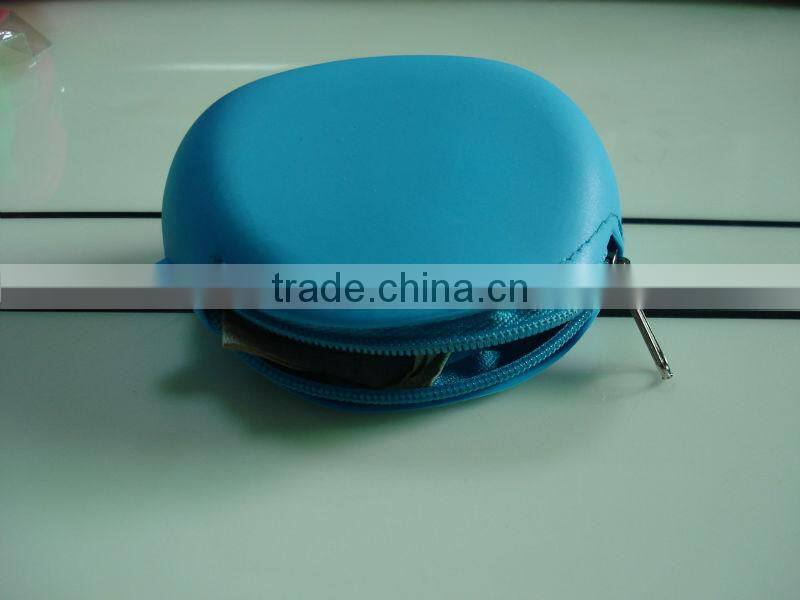 little cute Coin Purse with zip /Silicone Bag/Silicone coin bag