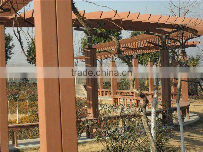 garden pergolar wpc board