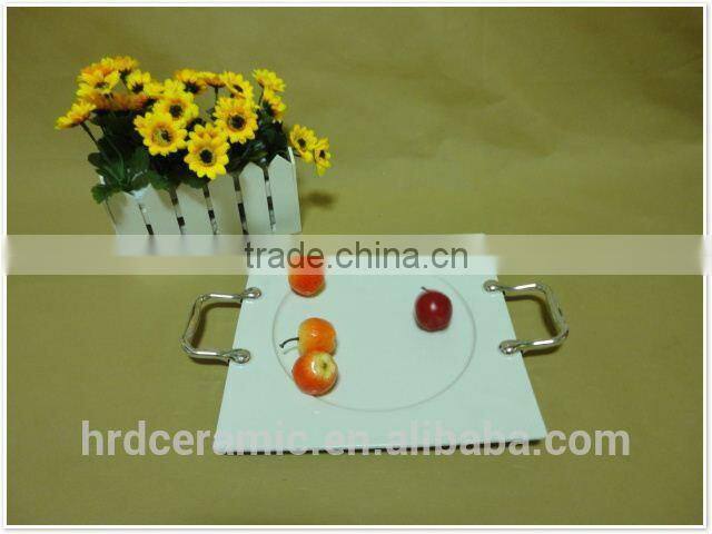 good service Birthday Party Theme Packs Plates stock ceramic plates with handles unique paper dish