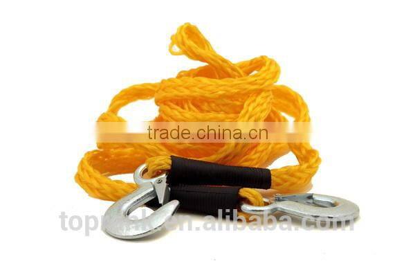 Auto Emergency Tool 4.2m braided nylon car towing rope